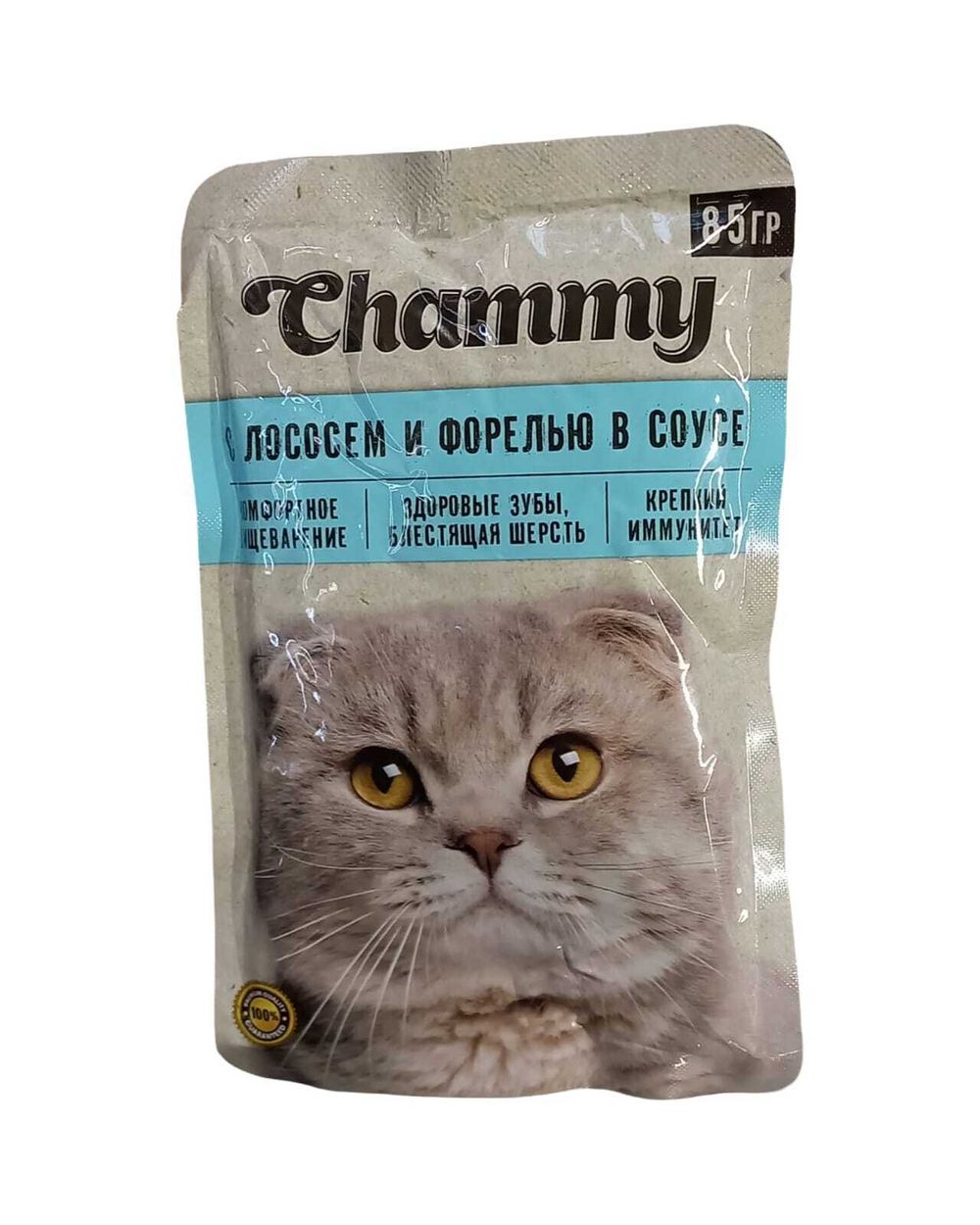 Корм для кошек "Chammy" 85г