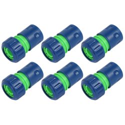 Коннектор GREEN APPLE GAP-MP004 для шланга набор 6 шт 19 мм 3/4 | GREEN APPLE