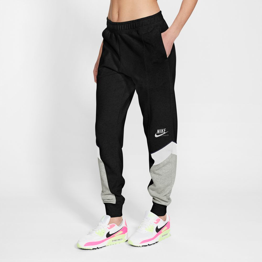 Брюки NIKE женские W NSW HERITAGE JOGGER FLC MR