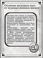 Патинирующая восковая паста «Морской дракон» (Pearl)