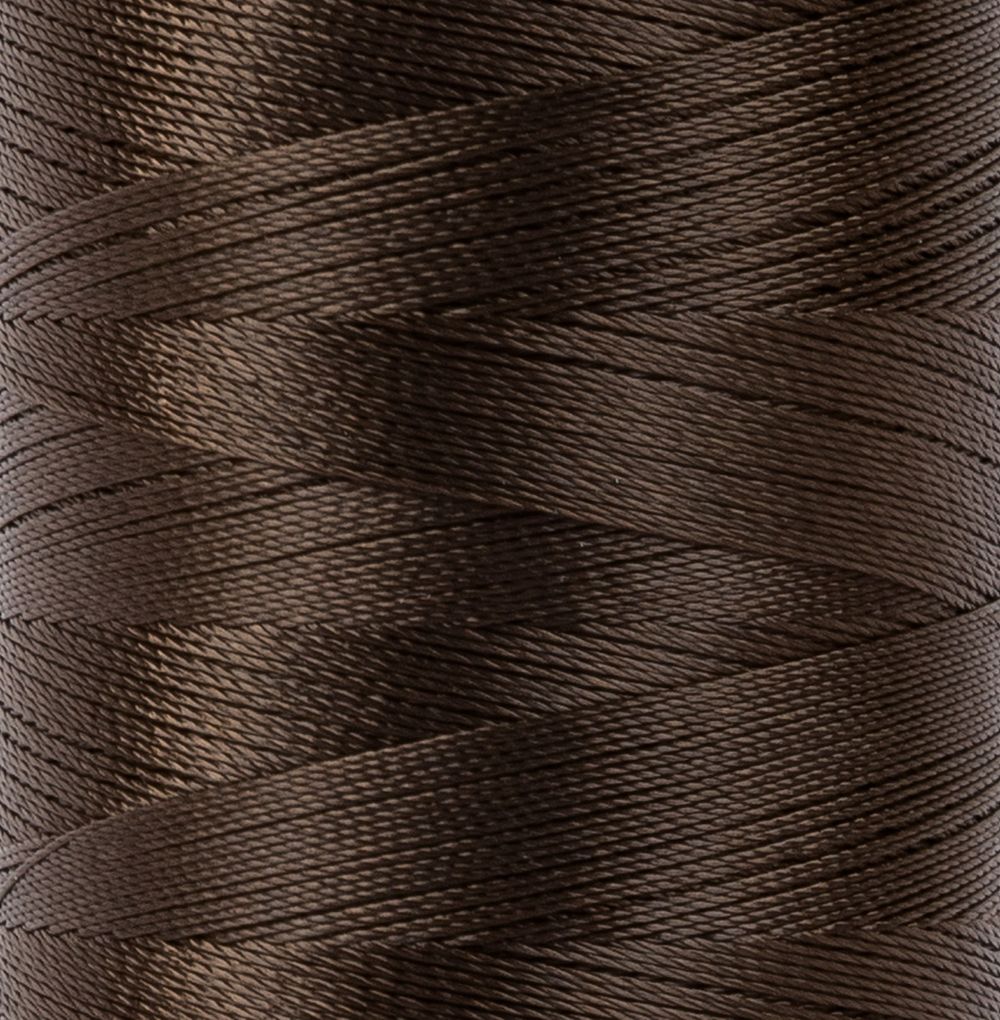 Нитки обувные Gamma 500D/3, 183 м, (200 ярд), 495 т.коричневый