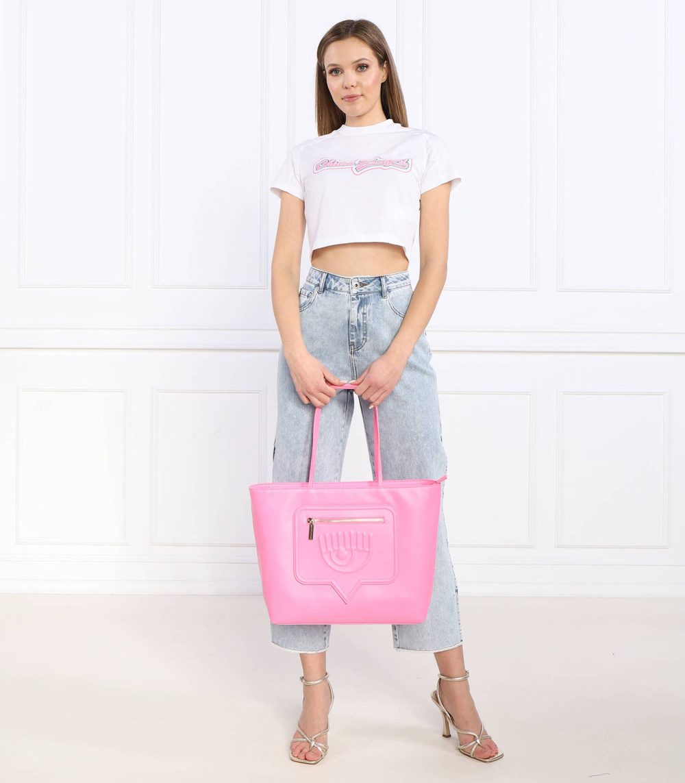 Футболка Chiara Ferragni - белый(74CBHK03CJK03)