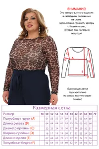 Блузка 5172 Fabrika