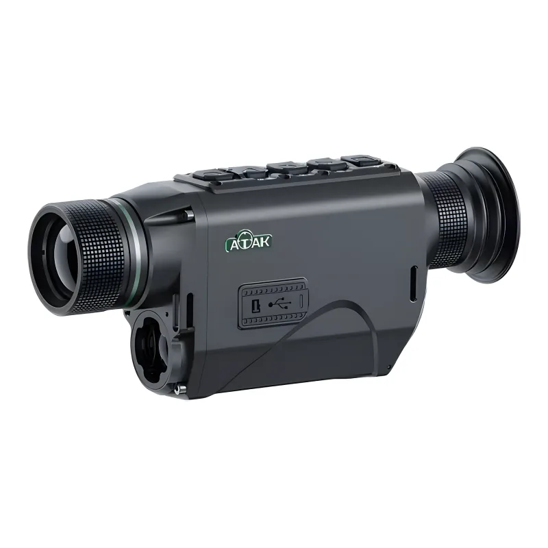Тепловизор ATAK HT16-35LRF (с дальномером) - вид сбоку в три четверти