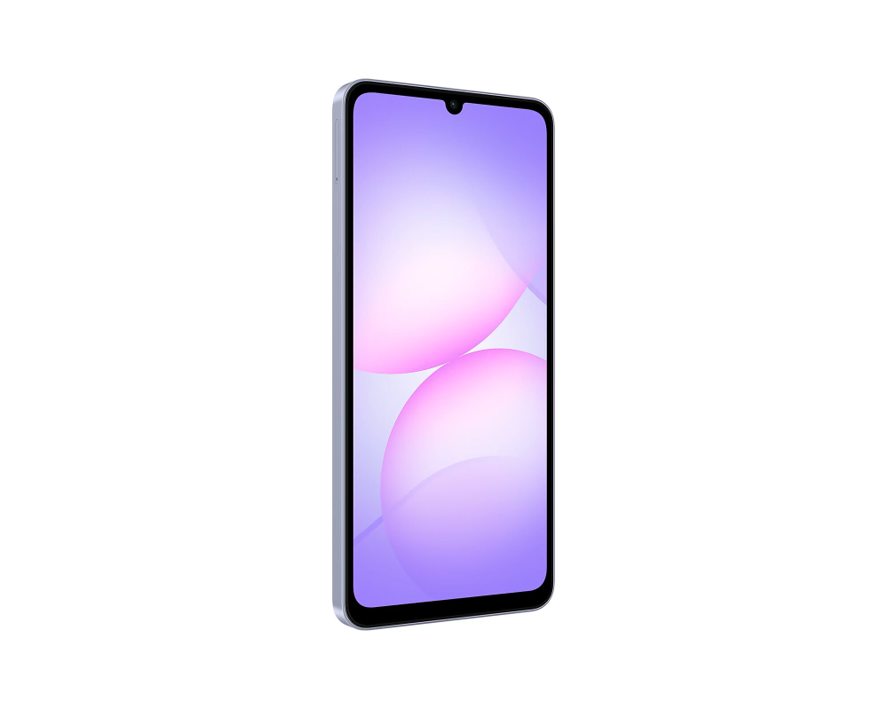 Смартфон Samsung Galaxy A07, 4/128 ГБ, Dual nano SIM, 6.7", 5000 мАч, фиолетовый