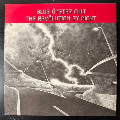 Blue oyster Cult ‎– The Revölution By Night (Голландия 1983г.)