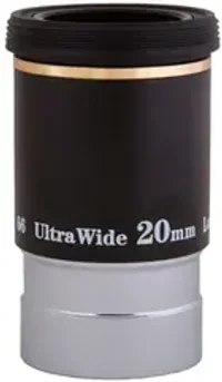 Окуляр Sky-Watcher WA 66° 20 мм, 1,25"