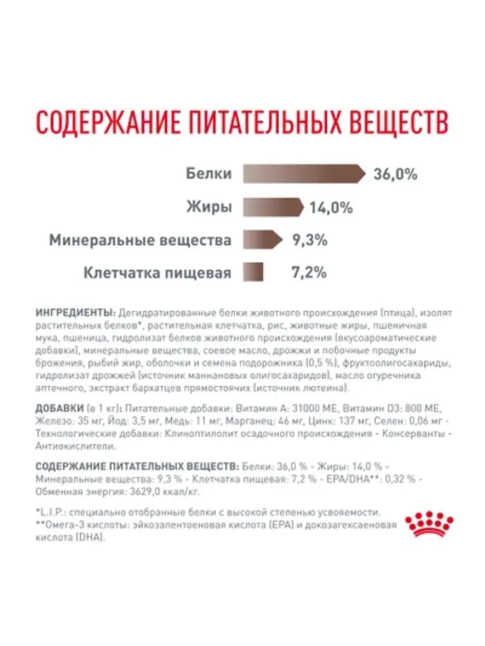 Gastrointestinal Hairball Корм для кошек 2кг