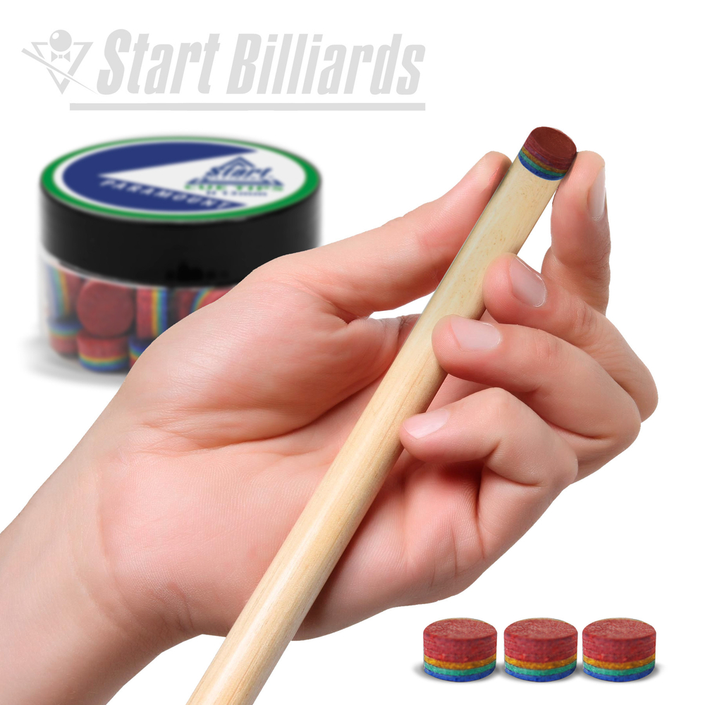 Наклейка Startbilliards Cue Tips Paramount 13 мм H (1 шт)