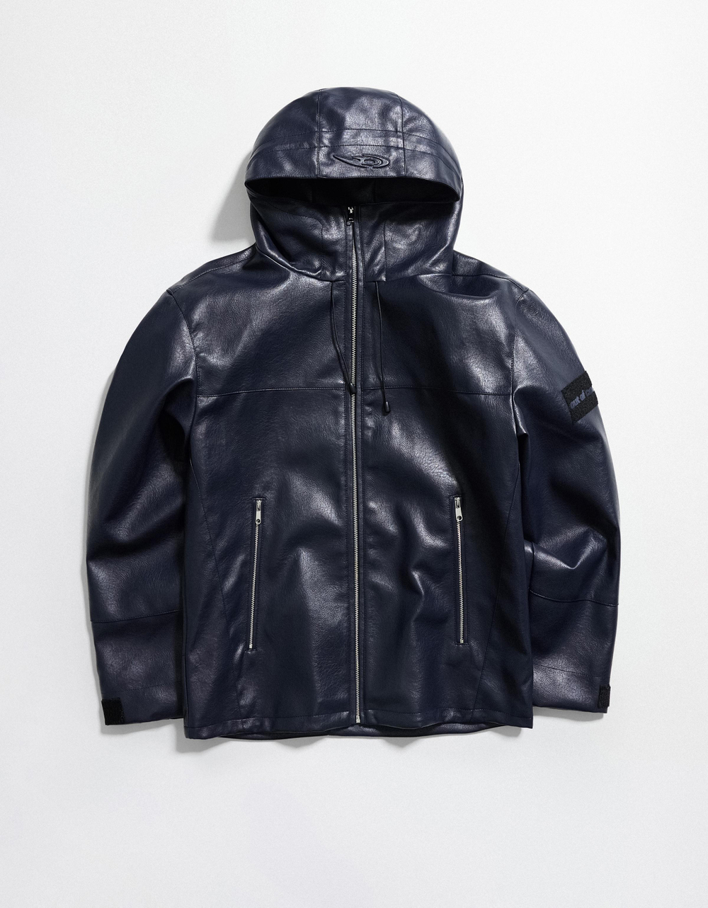 Мужская куртка из искусственной кожи OUT OF CORE - BERSHKA