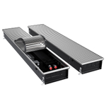 Конвектор внутрипольный Royal Thermo ATRIUM TURBO-110/250/2200-DG-U-NA