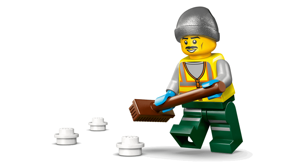 Конструктор LEGO City 60490 Snowplow