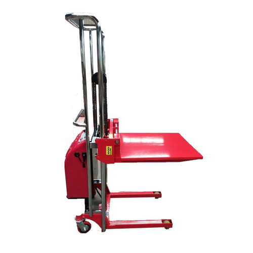 Штабелер с электроподъемом OXLIFT SES4015 Mini г/п 400 кг в/п 1500 мм
