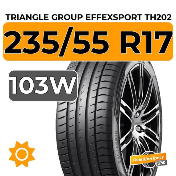 Triangle Group EffeXSport TH202 235/55 R17 103W XL