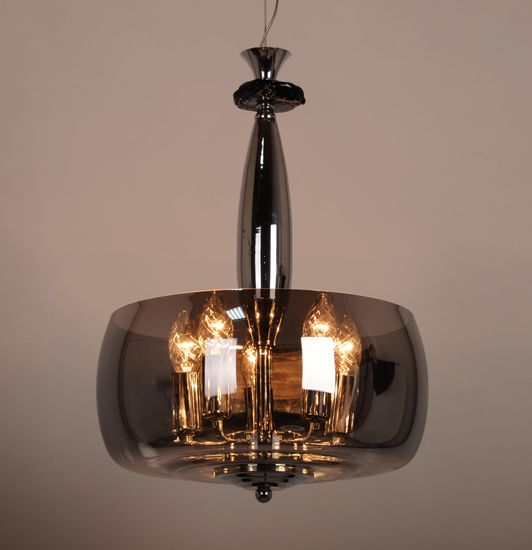 Подвесная люстра Abrasax CL.7708-5CH GREY