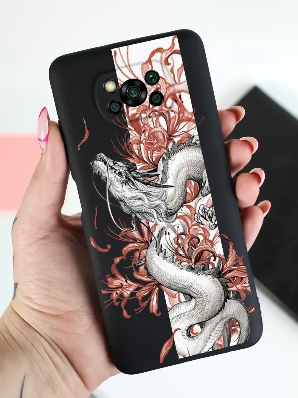 Чехол на Xiaomi Poco X3 Pro NFC с принтом