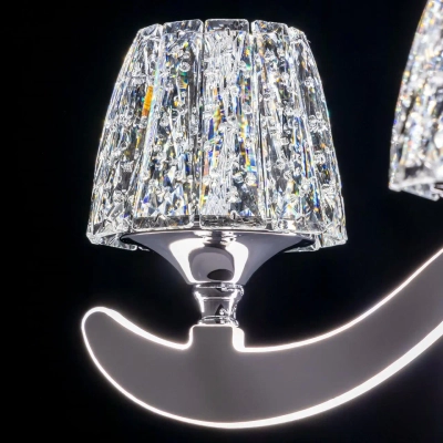 Eletto Montserrat EL338P05 LED Люстра хрустальная с пультом