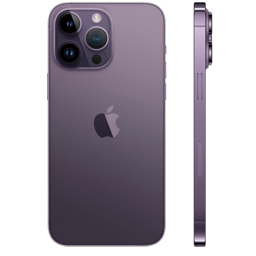 Смартфон Apple iPhone 14 Pro Max 256GB eSIM, Deep Purple (Фиолетовый)