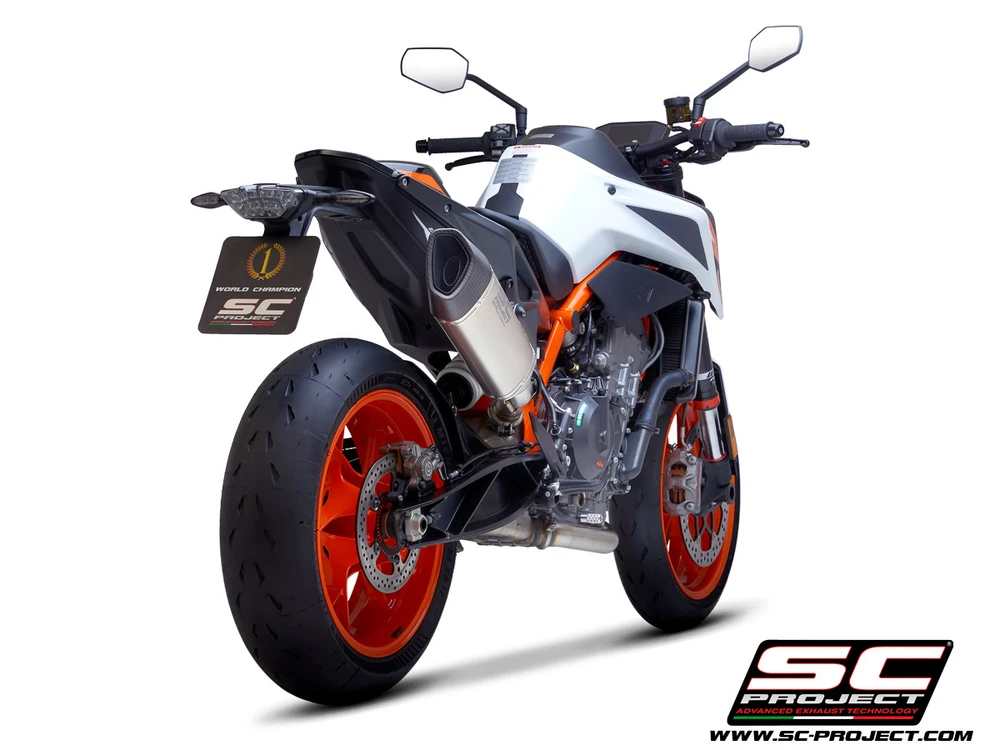 Выхлоп SC-Project SC1-R titanium