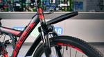 Горный (MTB) велосипед Stels Focus MD 21-sp 26 V010 (2020) 18 черный/красный (требует финальной сборки)