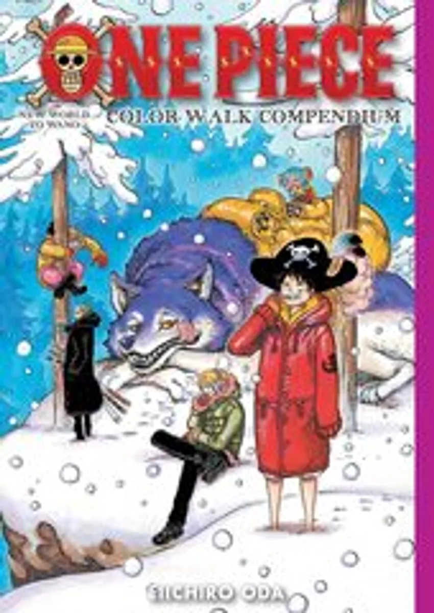 Артбук One Piece Color Walk Compendium: New World to Wano (на английском языке)