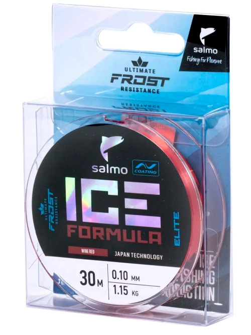 Леска Elite ICE FORMULA Wine red 30 метров