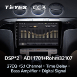 Teyes CC3 9"для Ford S-MAX 2006-2015