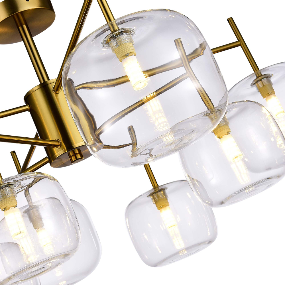 Люстра потолочная ST Luce Finn SL1049.302.08