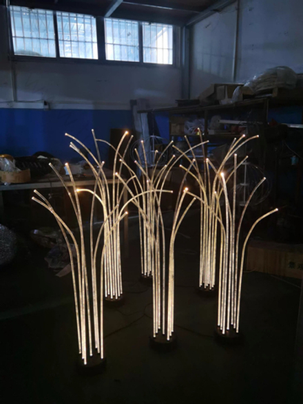 Floor design lamp Reeds By Artemide
