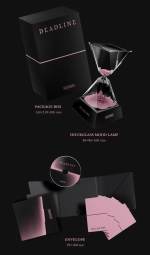 Альбом BLACKPINK - DEADLINE [MOOD LIGHT ver.]
