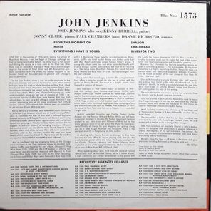 John Jenkins, Kenny Burrell / John Jenkins With Kenny Burrell (LP)