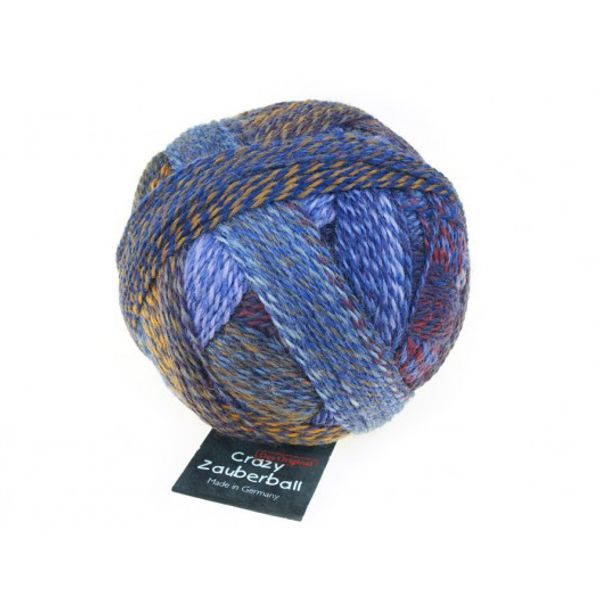 Пряжа Schoppel Crazy Zauberball / уп.5 мот. по 100 г, 420 м, 2306-8