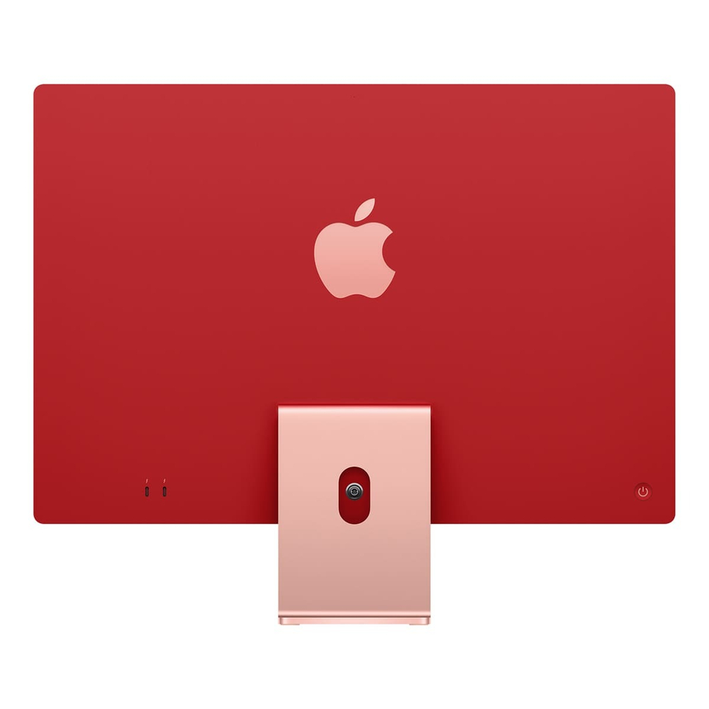 Apple iMac 24" (M3, 8C CPU, 10C GPU, 2023) Retina 4,5K, 8Gb, 512Gb SSD (MQRU3) Pink, розовый