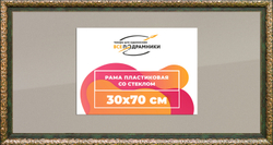 Рама 30x70 для картин и фотографий