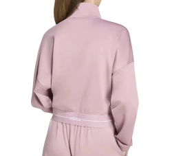 Женская теннисная куртка Adidas Hyperglam Full Zip - magic mauve
