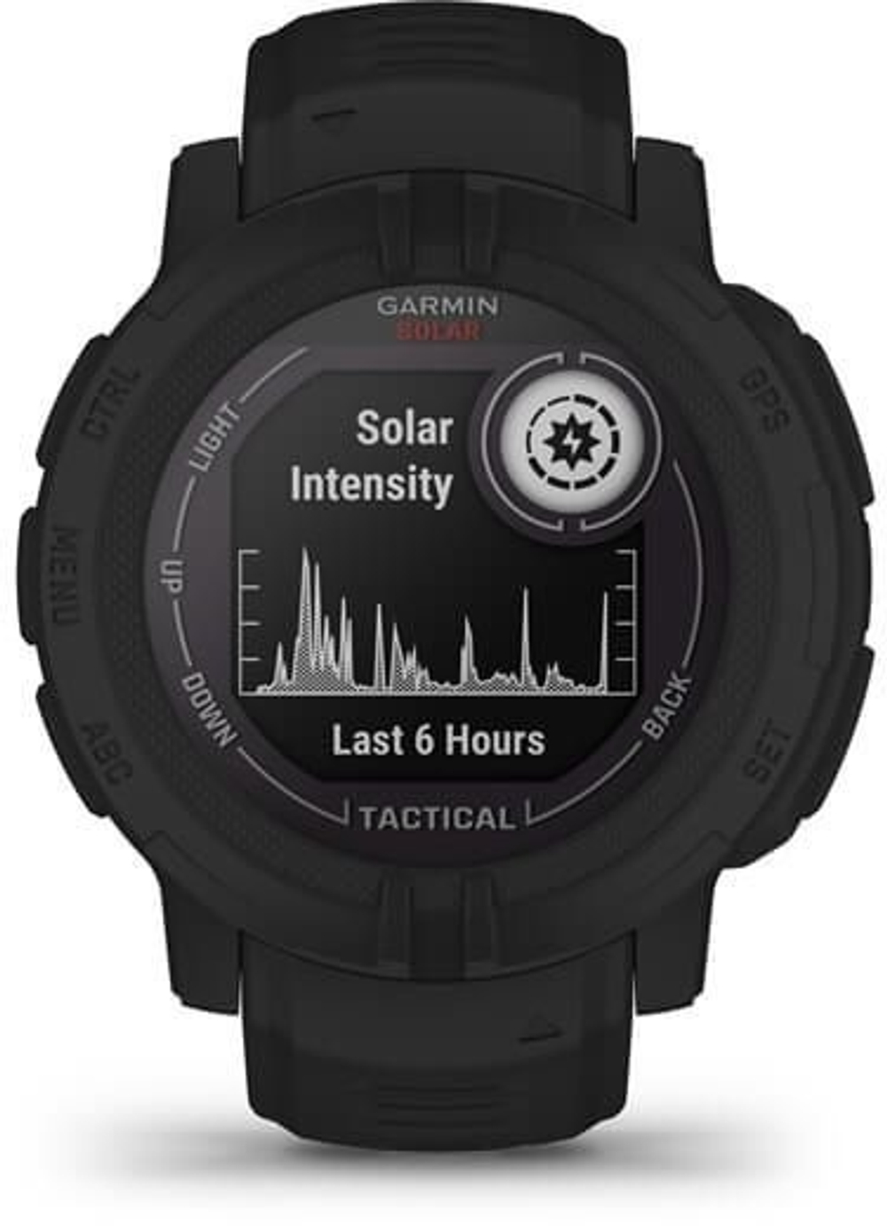 Умные часы Garmin Instinct 2 Solar Tactical Black