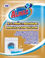 Мыло-порошок ALMAZ хозяйственное автомат/ручная стирка (саше) 300 г
