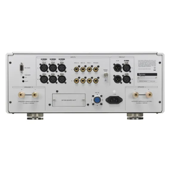 Esoteric F-02 Silver