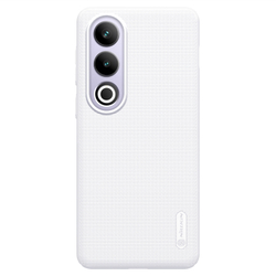 Тонкий жесткий чехол белого цвета от Nillkin для смартфона OnePlus Ace 3V, серия Super Frosted Shield