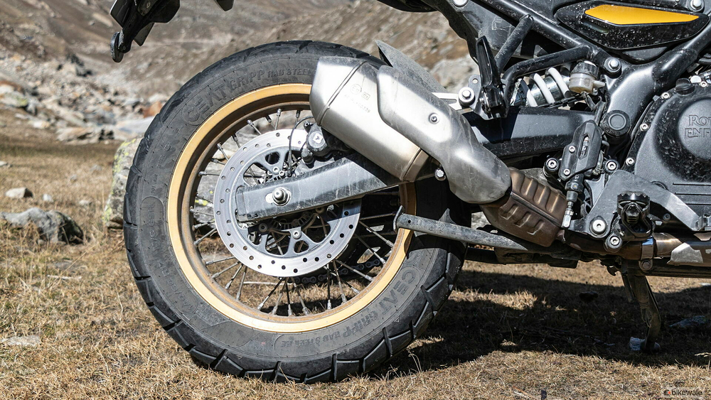 Royal Enfield Himalayan 450 Slate Poppy Blue (Mid)