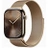 Умные часы Apple Watch S10 46 мм Cell, Gold Titanium, Gold Milanese Loop - M/L