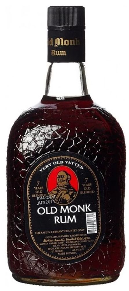 Ром Олд Монк 7 лет