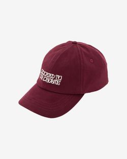 Кепка Dad Cap Dreams Bordo