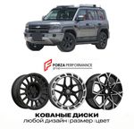 КОВАНЫЕ ДИСКИ для BYD Leopard 5 2025-2026 БИД