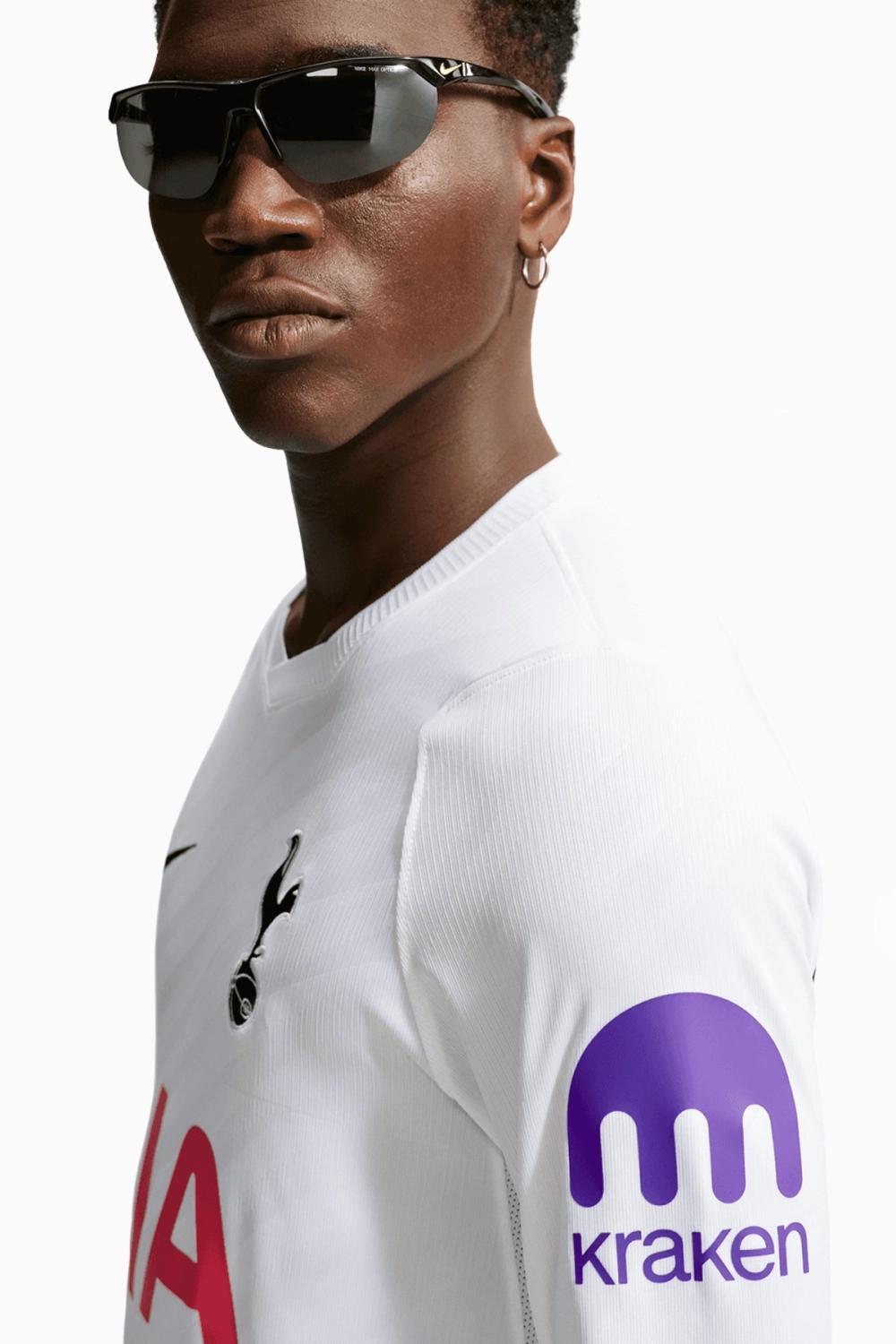 Футболка с длинными рукавами Nike Tottenham Hotspur 26/27 Home Stadium - белый