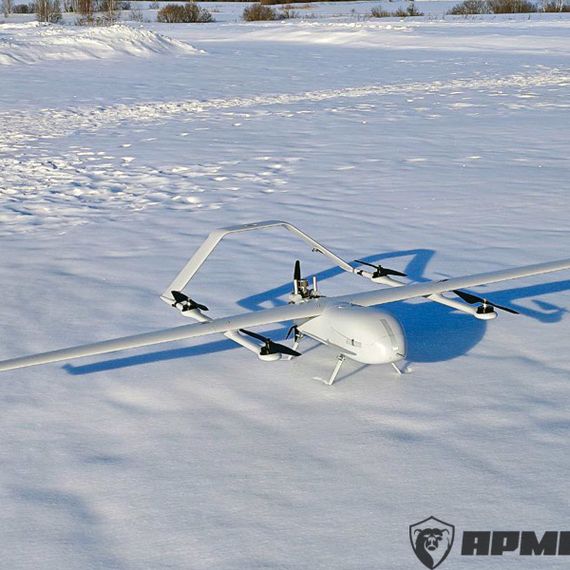 Самолет с вертикальным взлетом VolJet VT12 (бензиновый, базовая версия)
