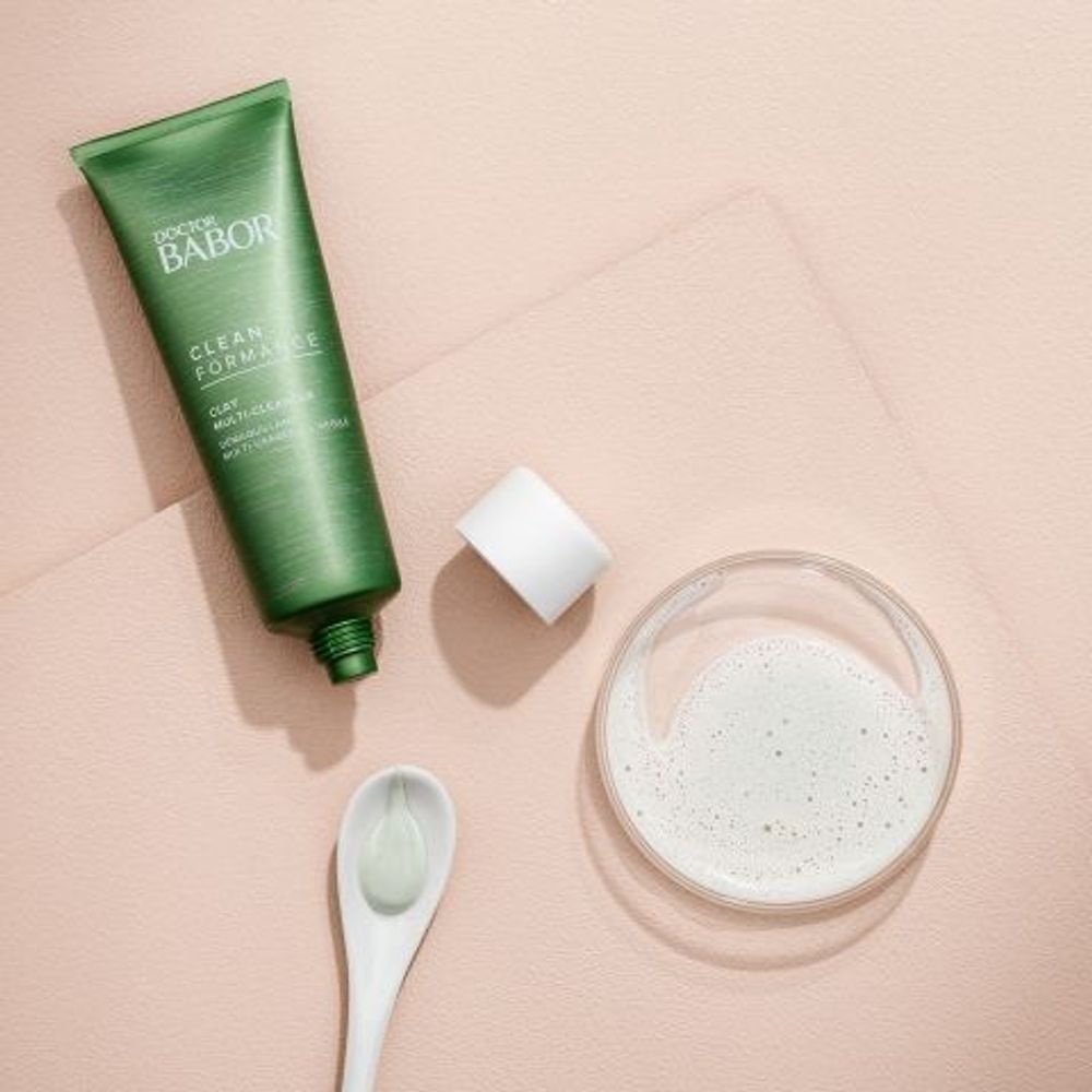 Очищающее средство на основе глины Doctor BABOR Clean Formance Clay Multi-Cleanser 50 мл