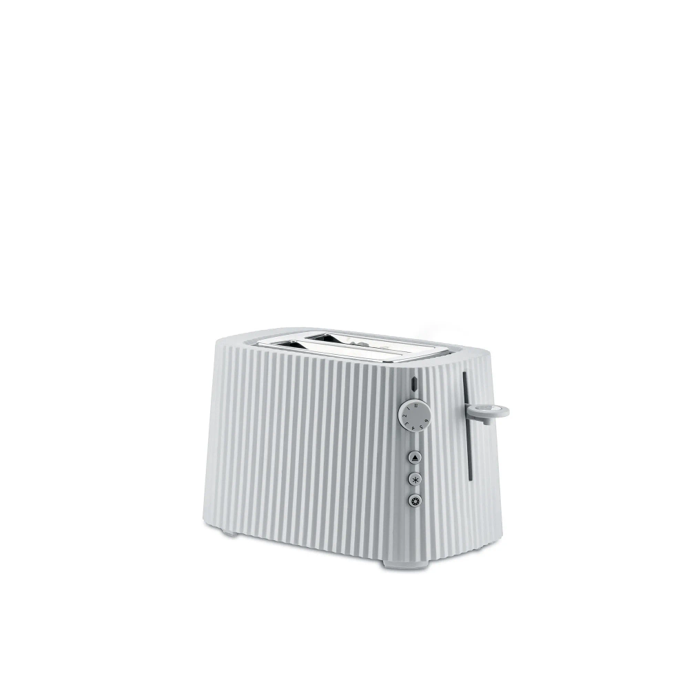 Alessi Белый тостер Plisse EAN 8003299446605