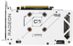Видеокарта ASUS Radeon RX 9060 XT DUAL WHITE (DUAL-RX9060XT-16G-WHITE)
