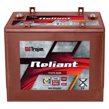 Аккумуляторы Trojan T1275-AGM - фото 1